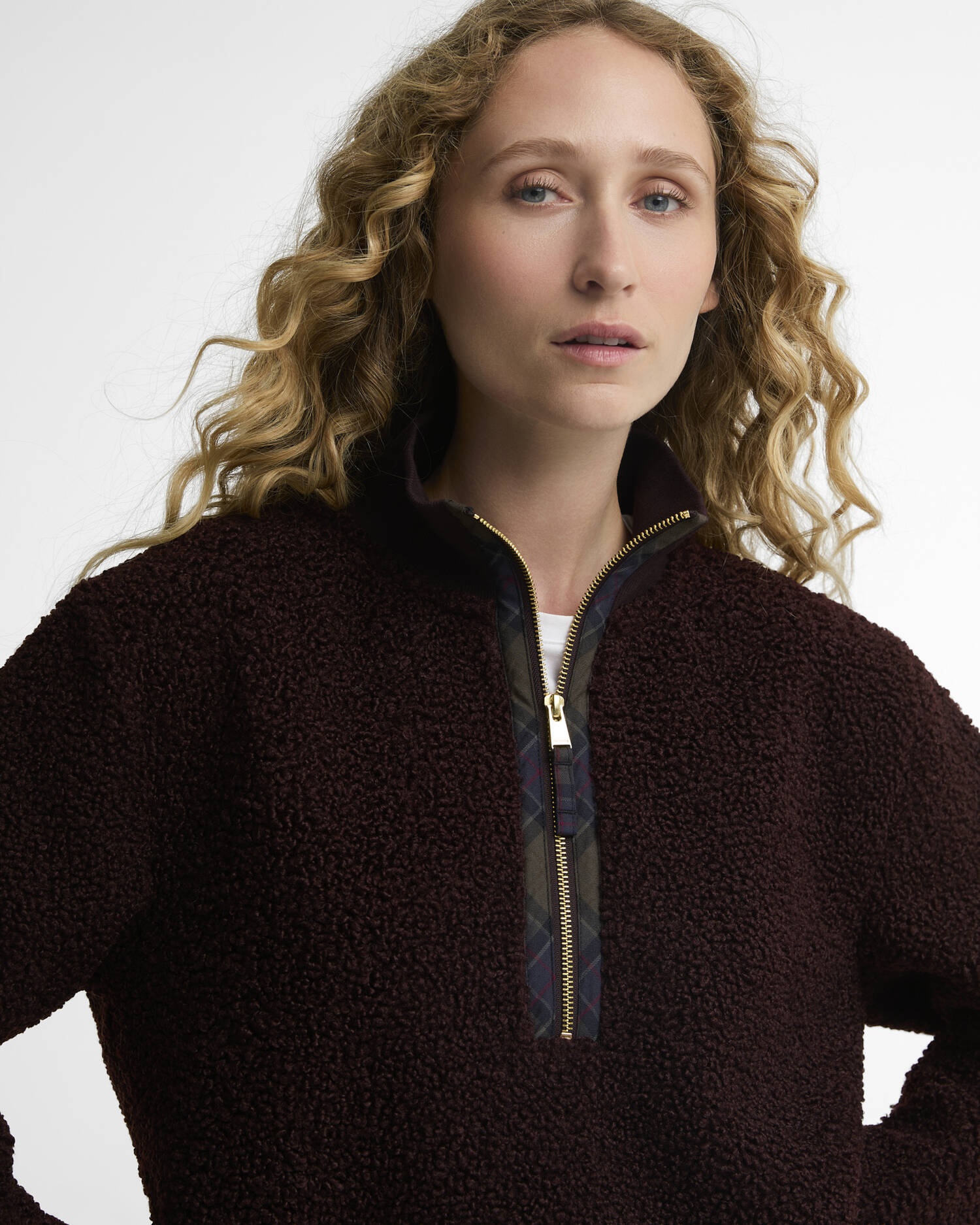 Fawne Fleece Fig image number 3