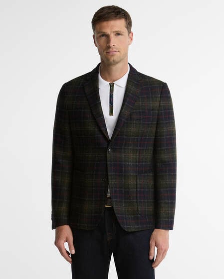 Blazer in tartan Sanders Moons Classic Tartan