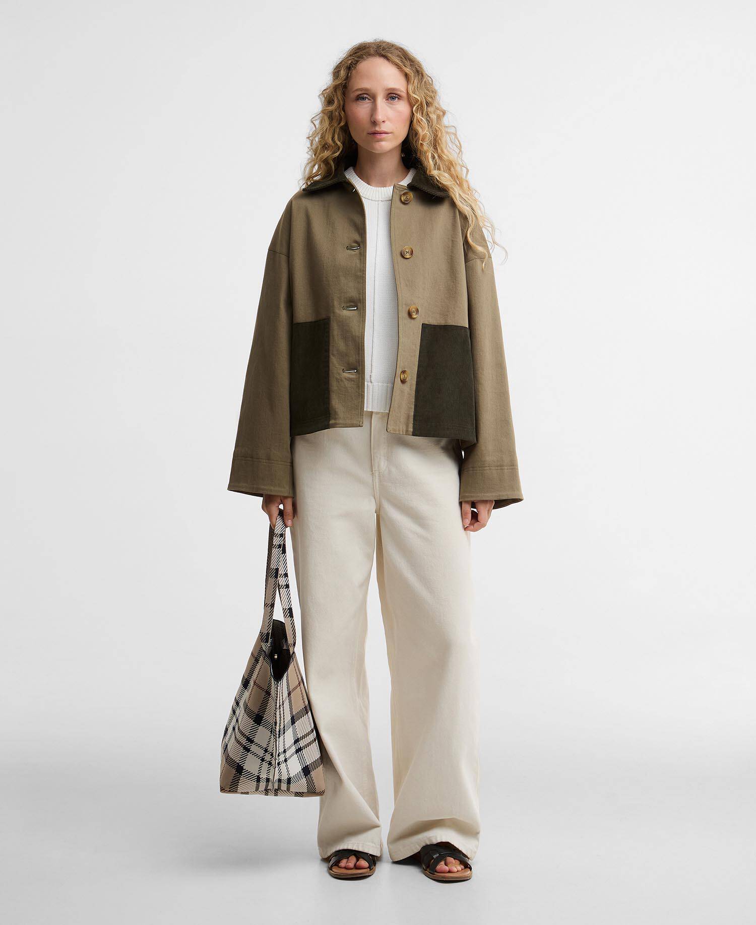 Cloverdale Casual Jacket Dusky Green image number 1