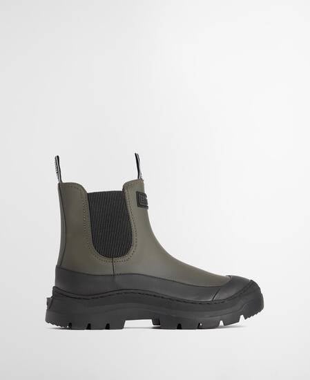 Harriety Chelsea Boots Olive