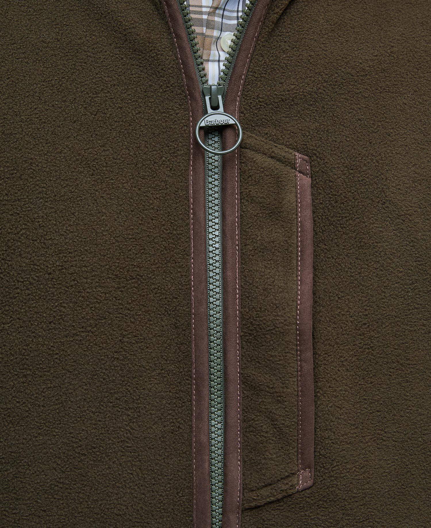 Active Fleece Jacket Olive image number 6