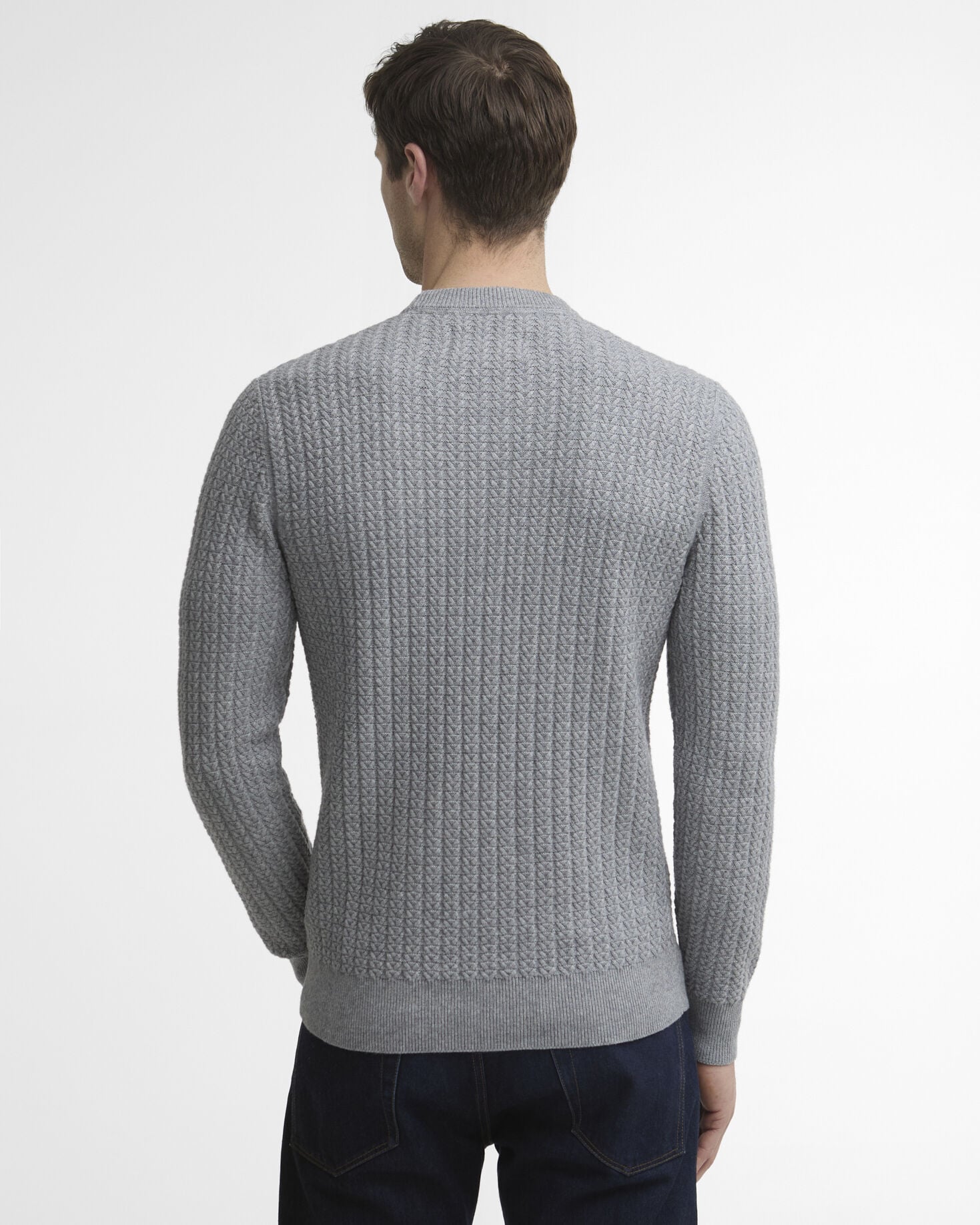Maglione girocollo Hermione Grey