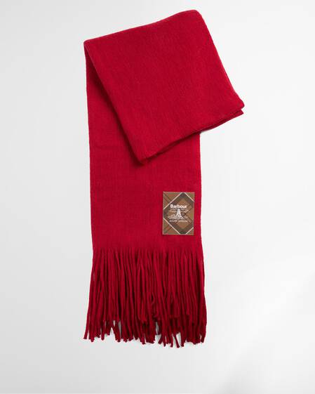 Connie Scarf Crimson