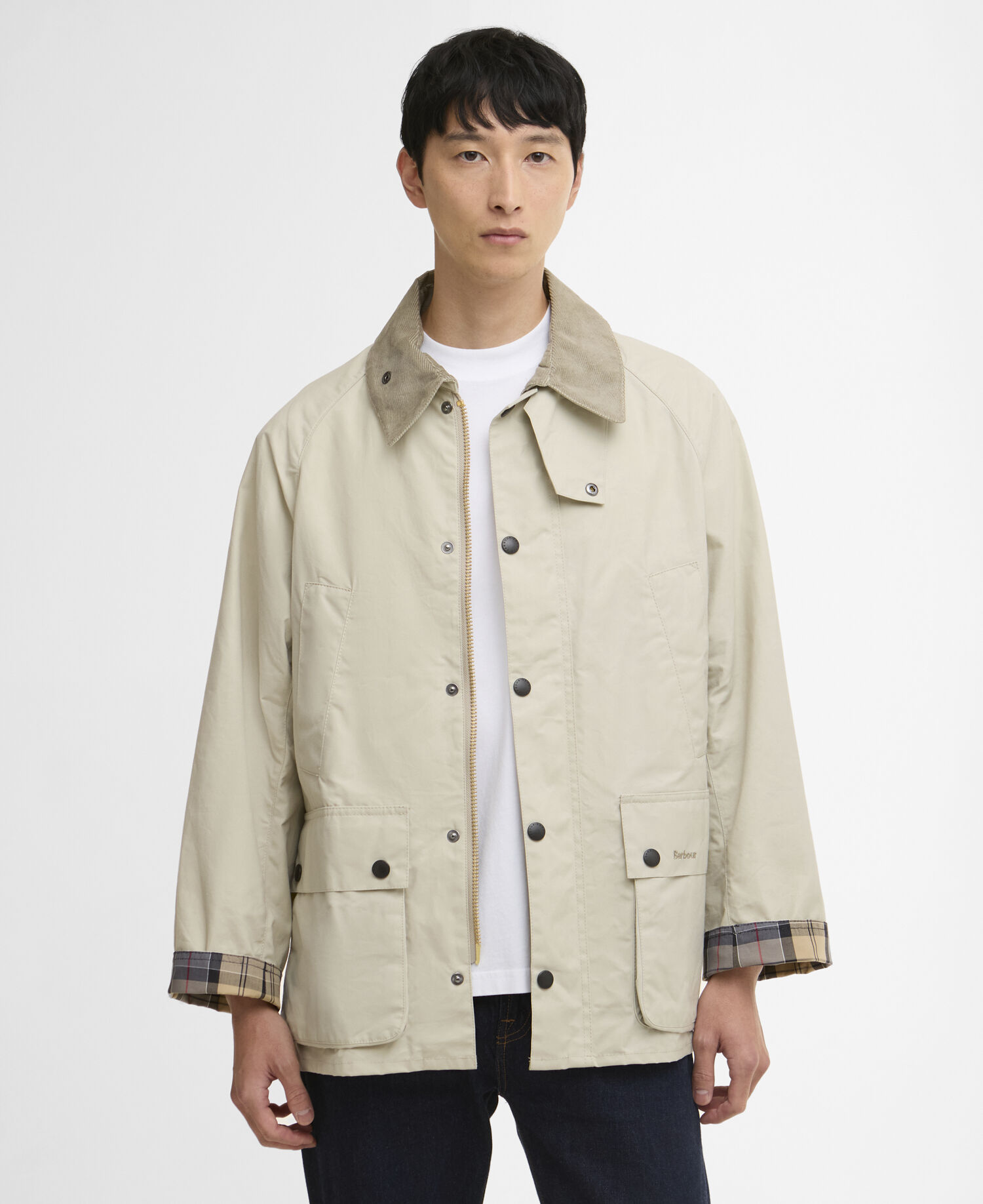 Giacca casual oversize Bedale Clay