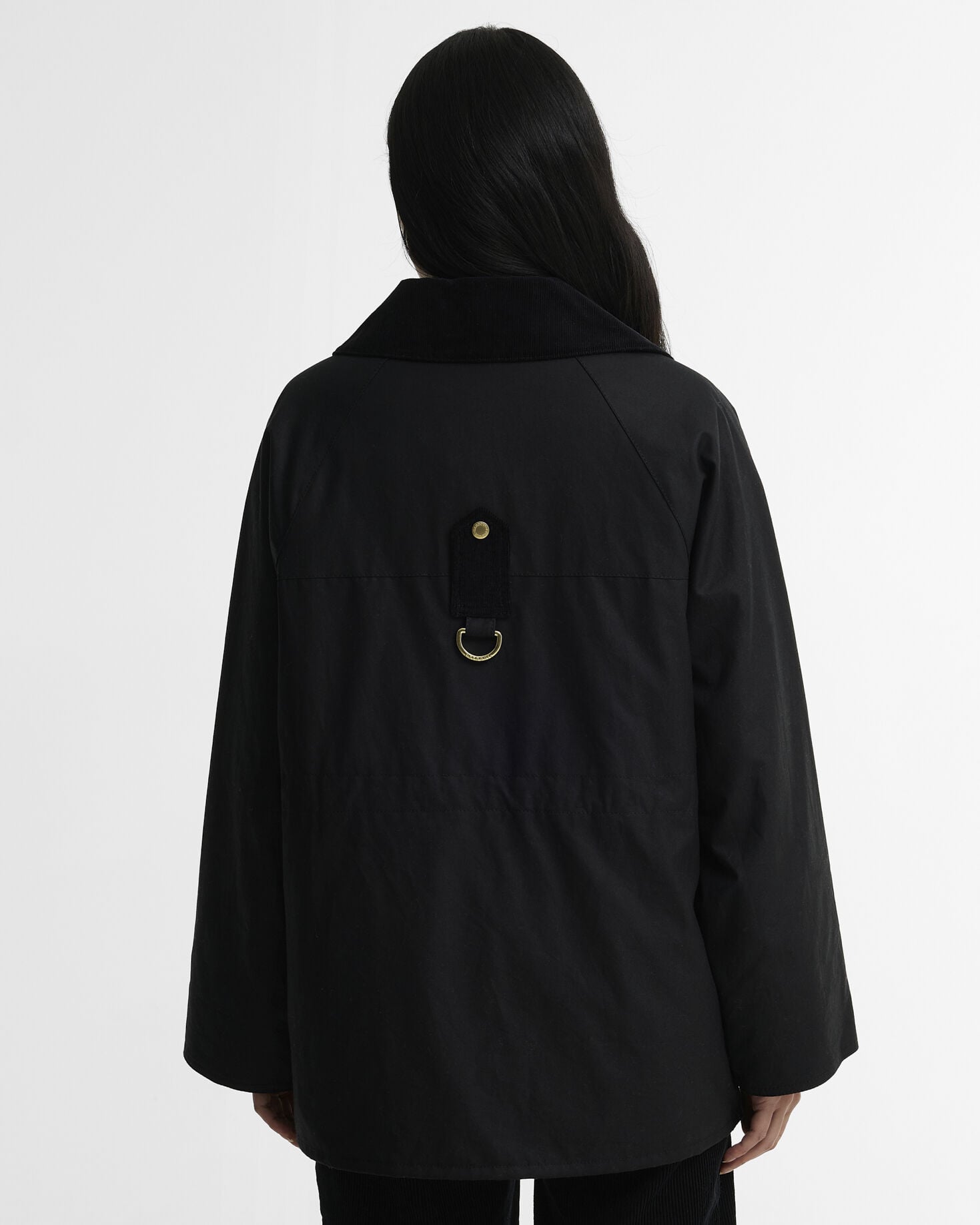 Treeton Waxed Jacket Black/Ancient