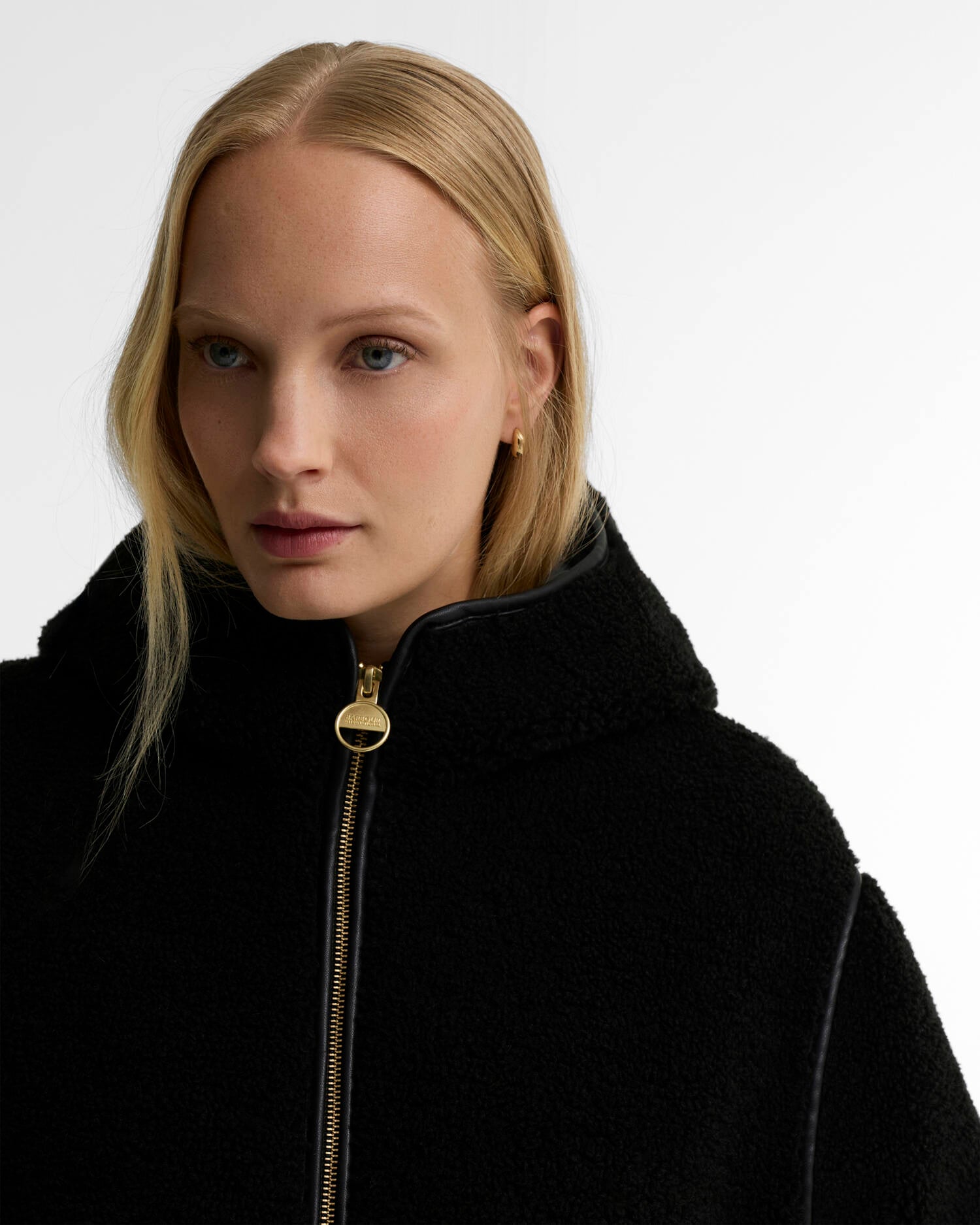 Ramona Fleece Jacket Black image number 5