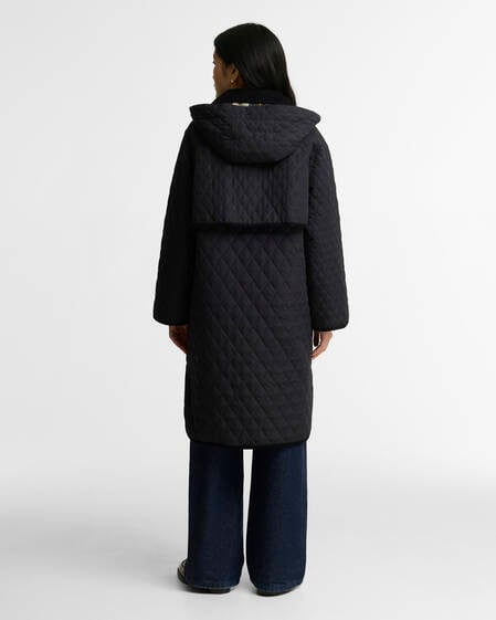 Ravensden Quilted Jacket Dk Navy/Ancient