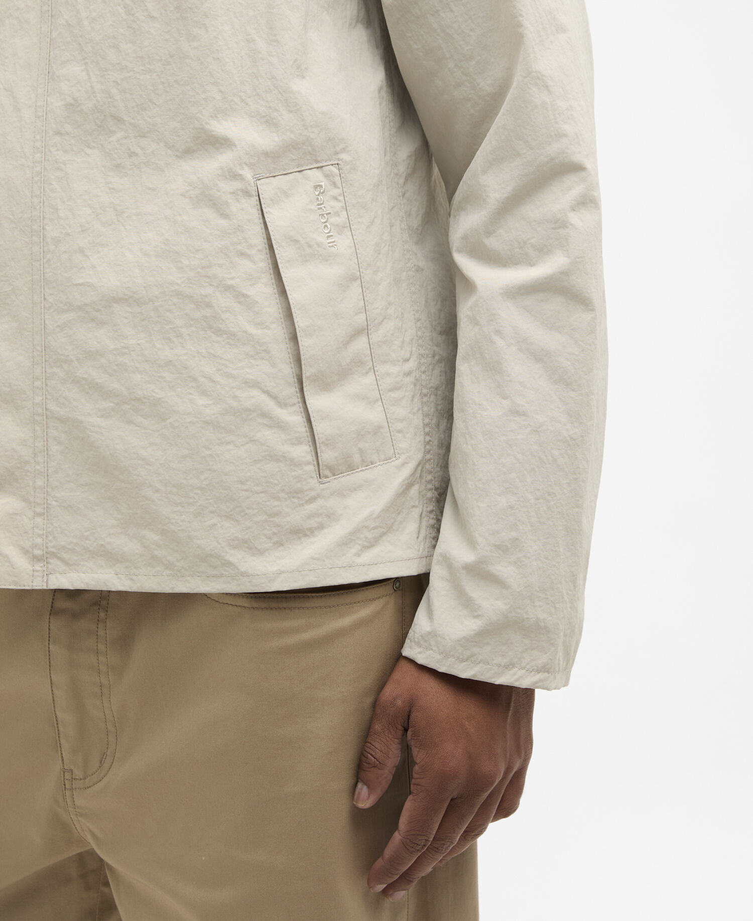 Tracker Showerproof Jacket Mist