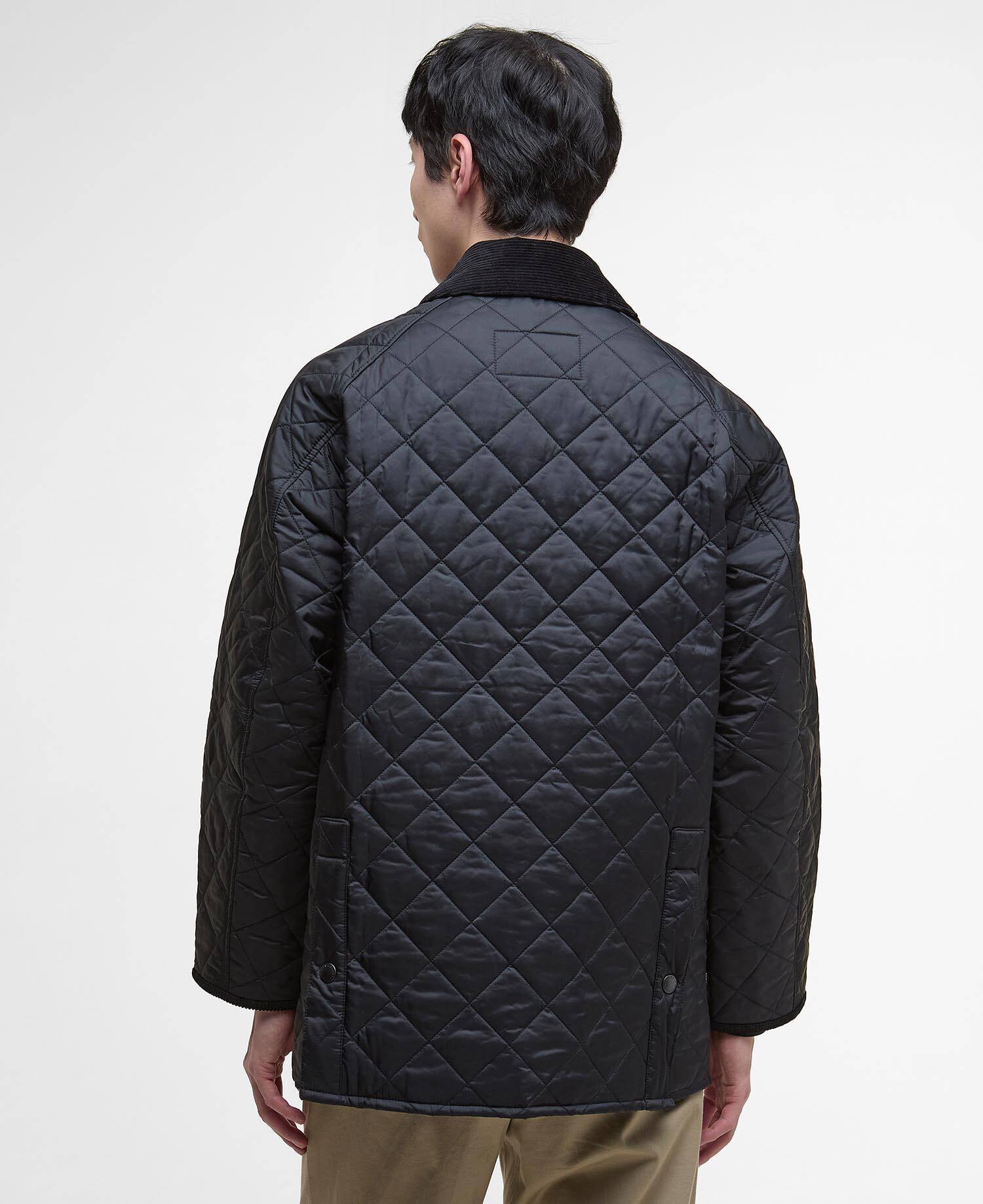 Bedale Quilted Jacket Classic Black image number 2