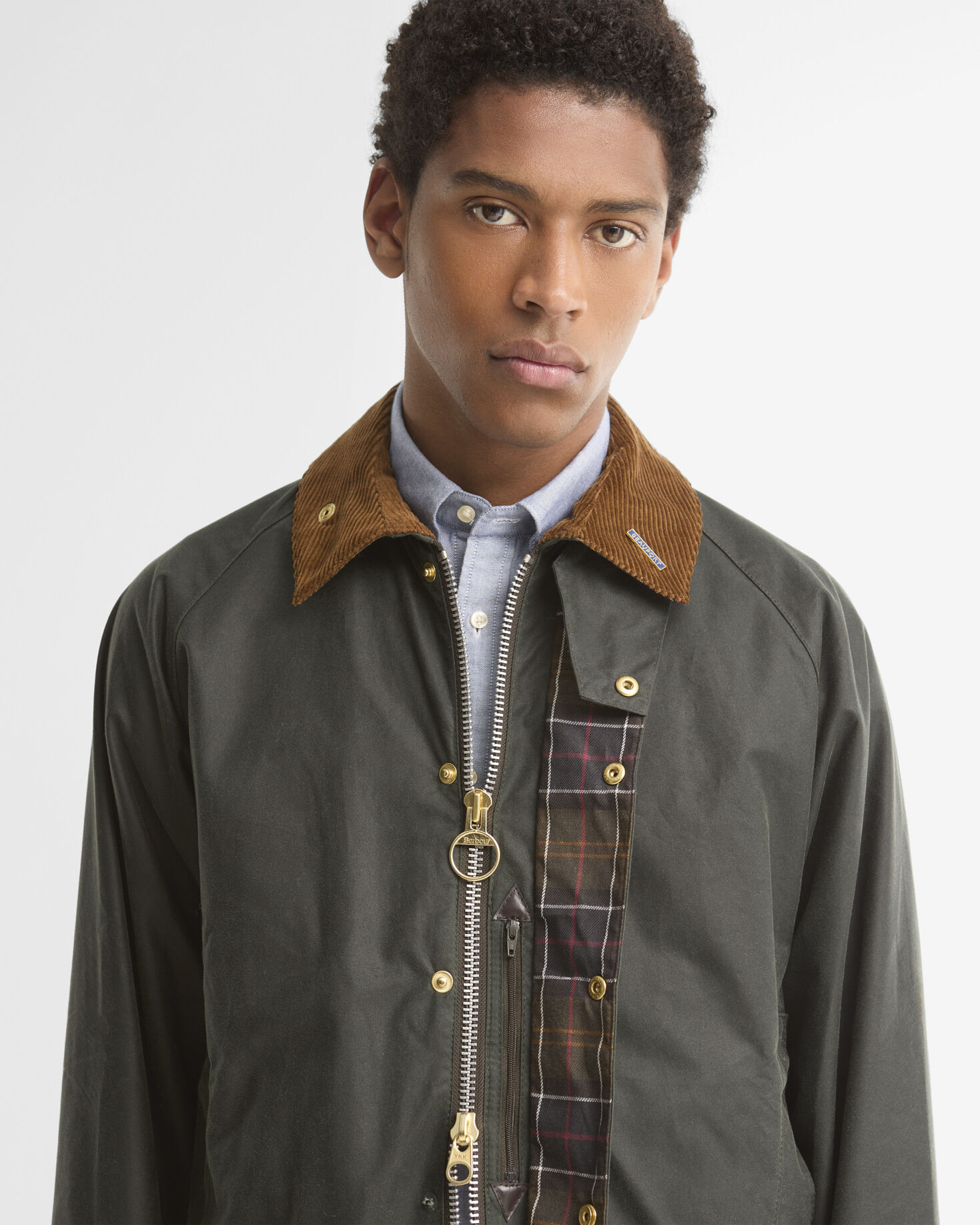 Icons Beaufort Waxed Jacket Sage