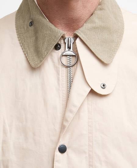 Barbour x Kaptain Sunshine Endurance Casual Jacket Oatmeal