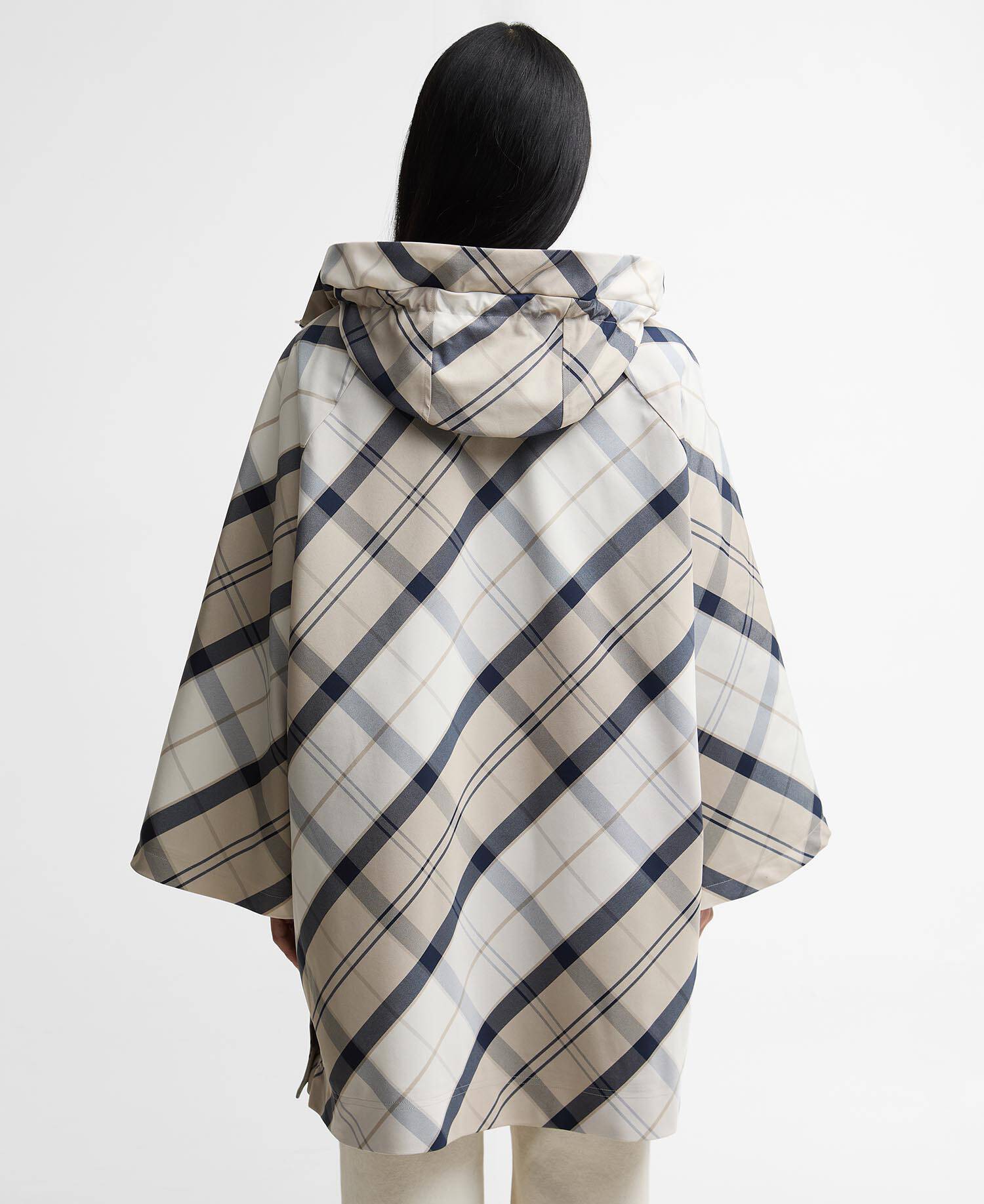 Cape Kinsale Tartan Showerproof Dress Navy Tartan image number 2