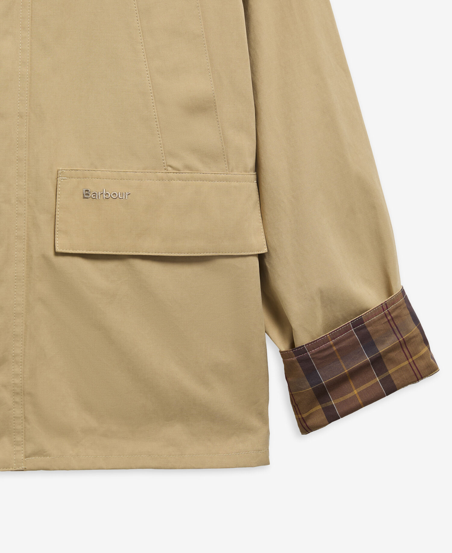 Solar Spey Casual Jacket Stone