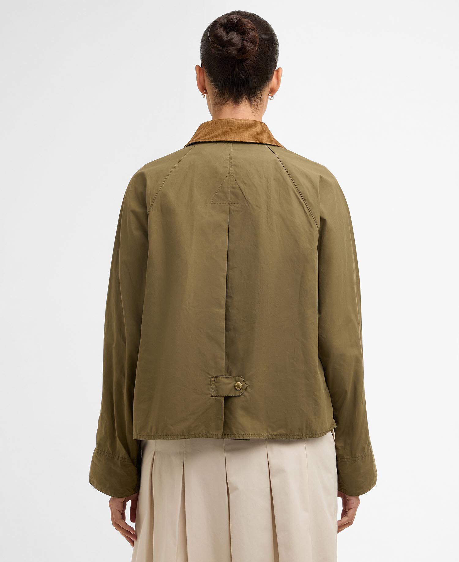 Catlin Casual Jacket Dusky Green/Ancient