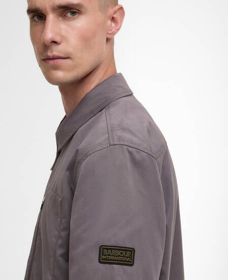 Coil Overshirt Aluminium