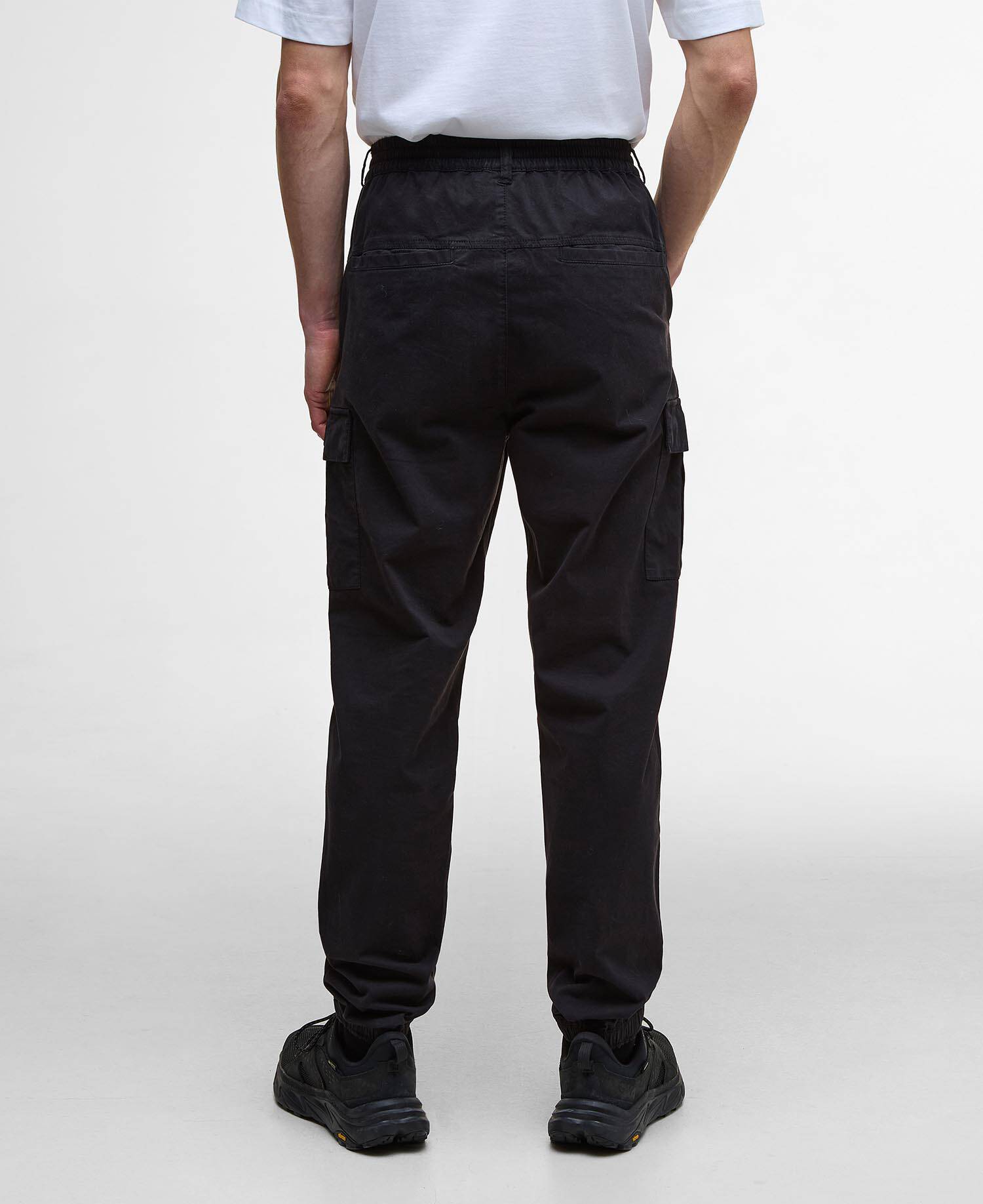 Outline Cargo Trousers Black image number 2