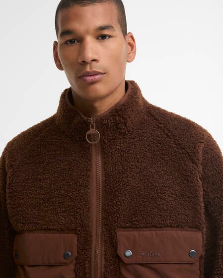 Re-Engineered Lanton Hybrid Casual Jacket Soil