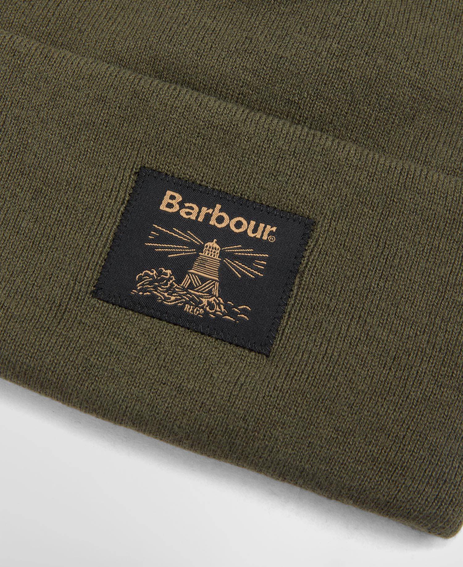 Harton Beanie Deep Olive image number 2