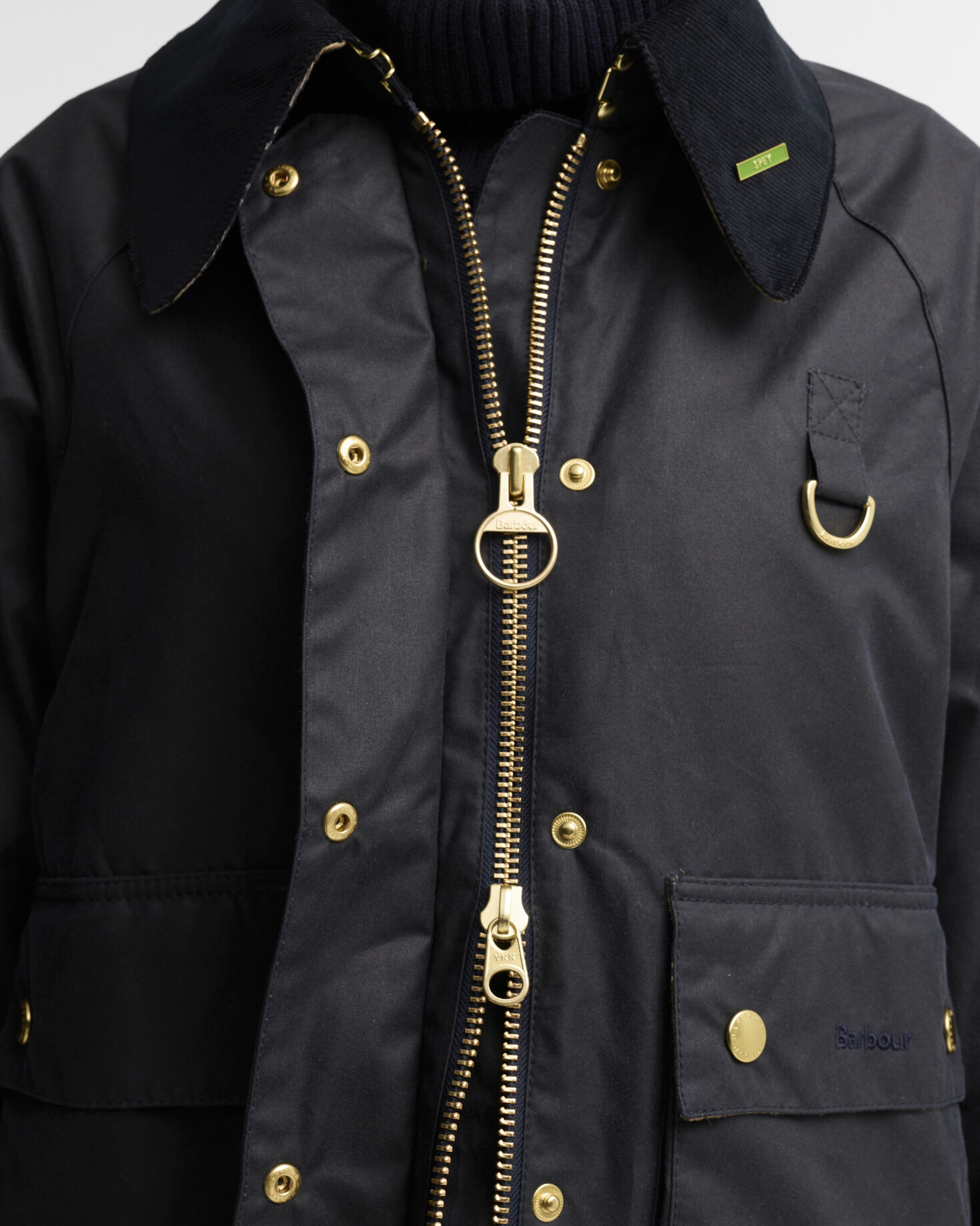 Buy Icons Modern Spey Waxed Jacket for N/A 0.0 | BARBOUR_ROW