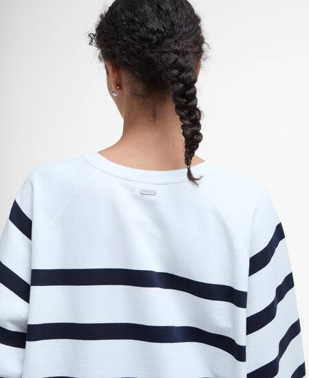 Delaney Striped Sweatshirt 