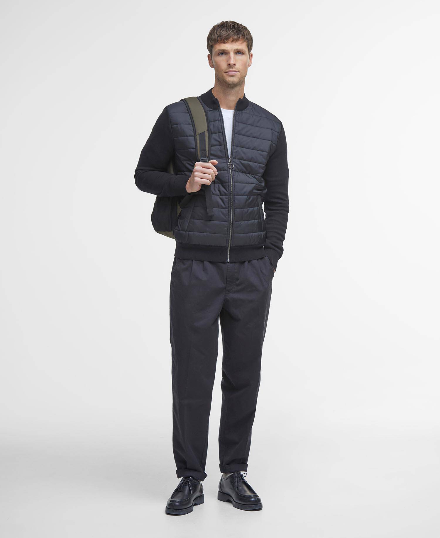 Essential Carn Quilted Jumper image number 1