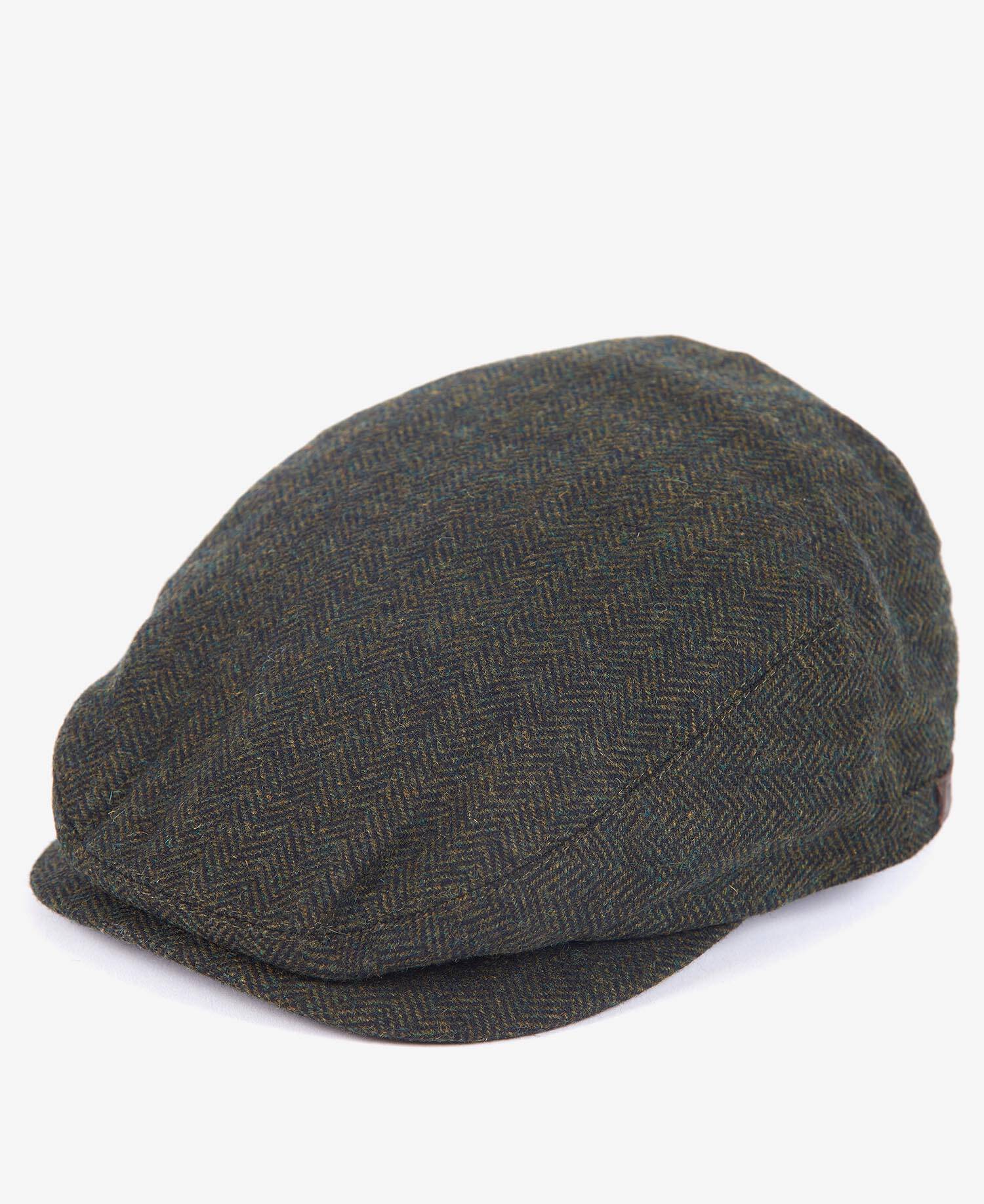 Barlow Flat Cap Olive image number 0