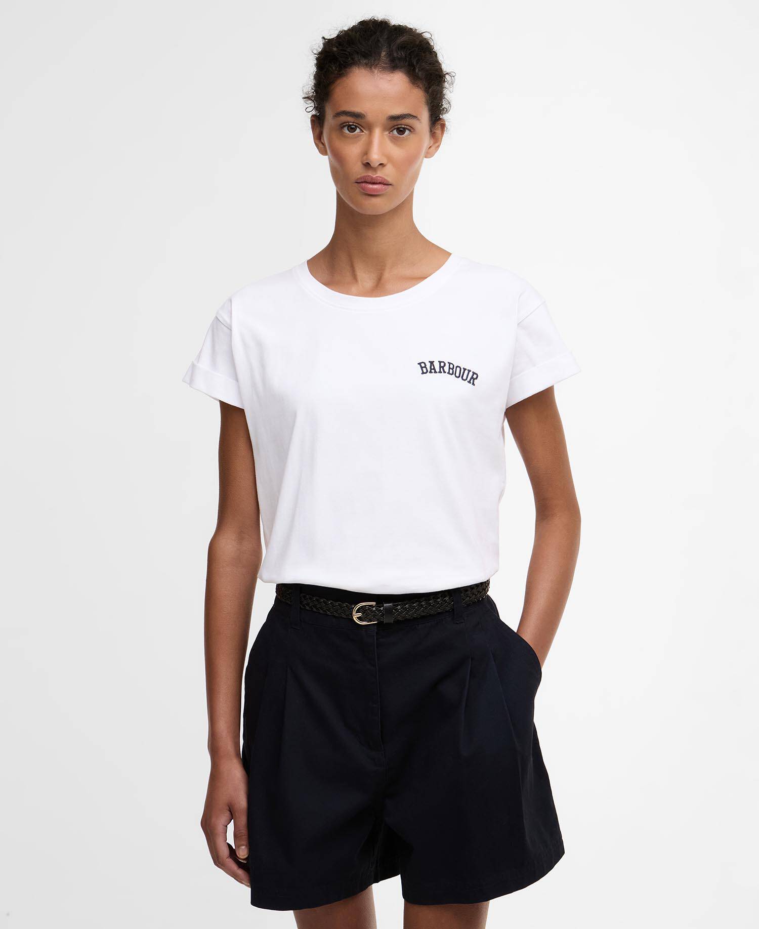 Bede T-Shirt White image number 0