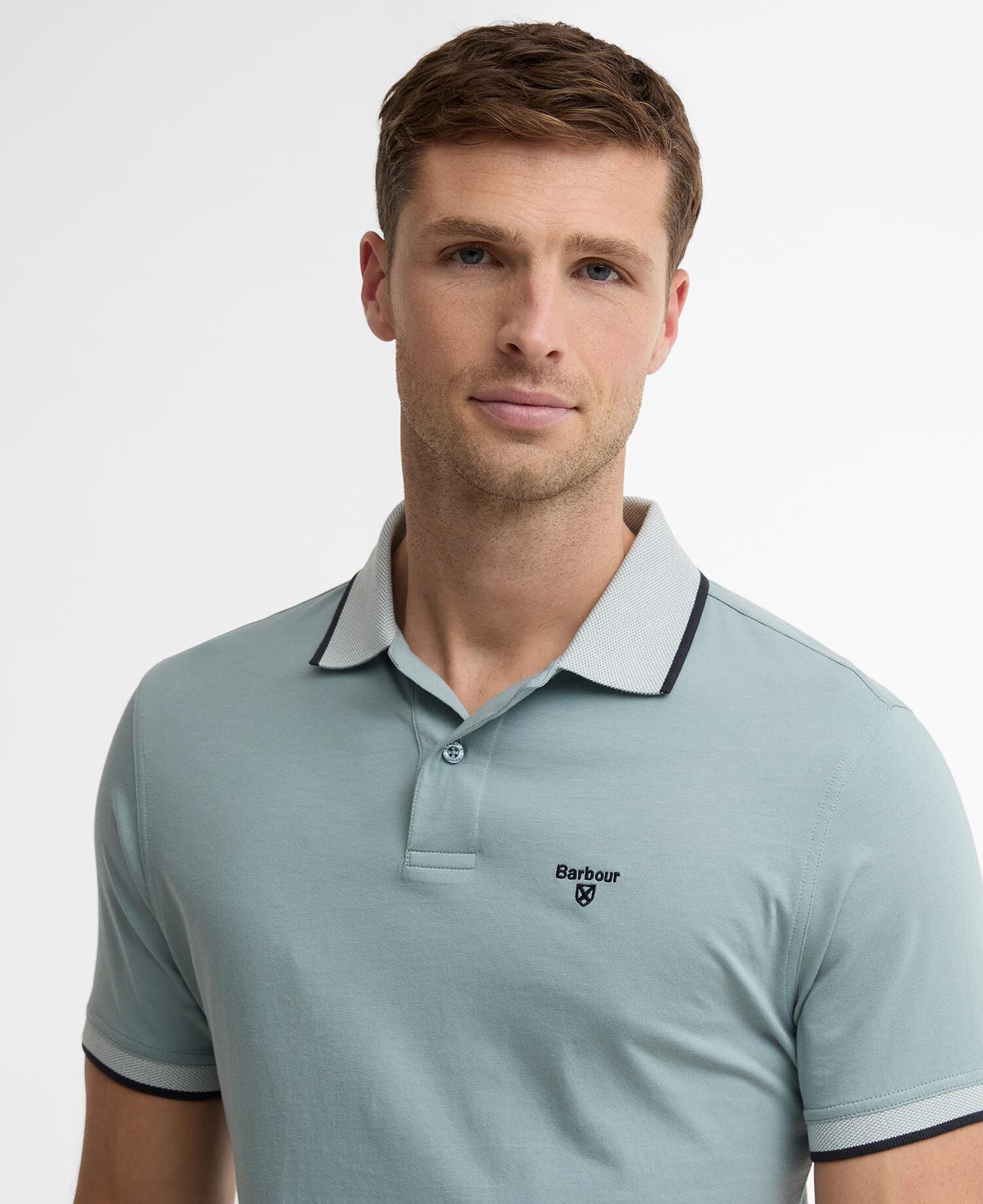 Poloshirt Cornsay Dusty Slate