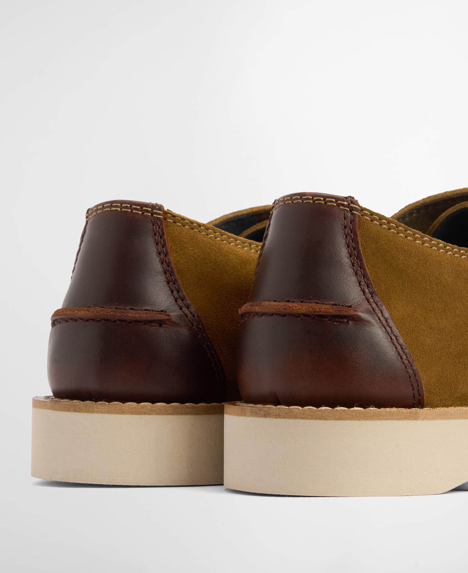 Derby Schuhe Aydon Toffee Suede