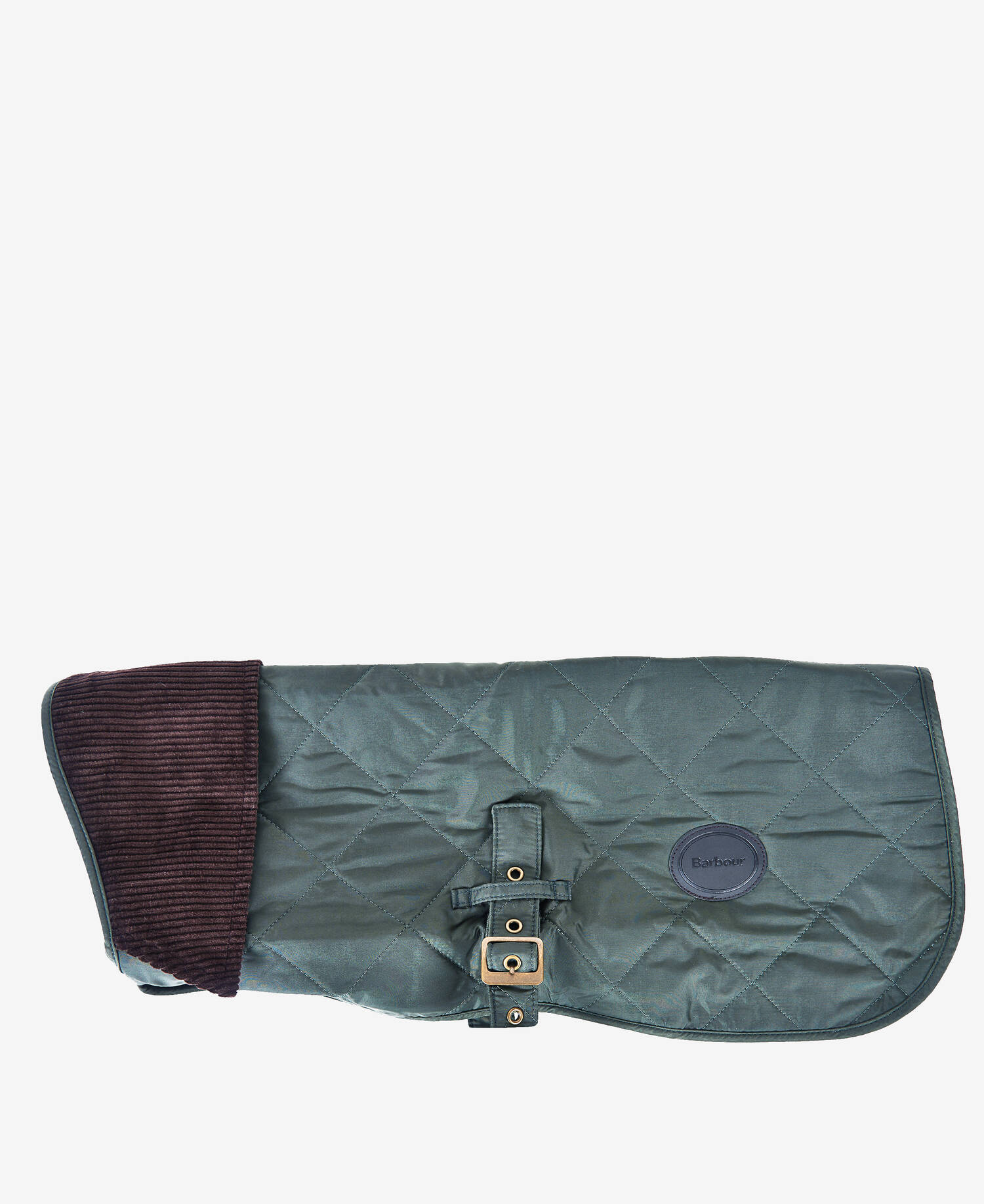 Quilted Dog Coat Olive image number 0