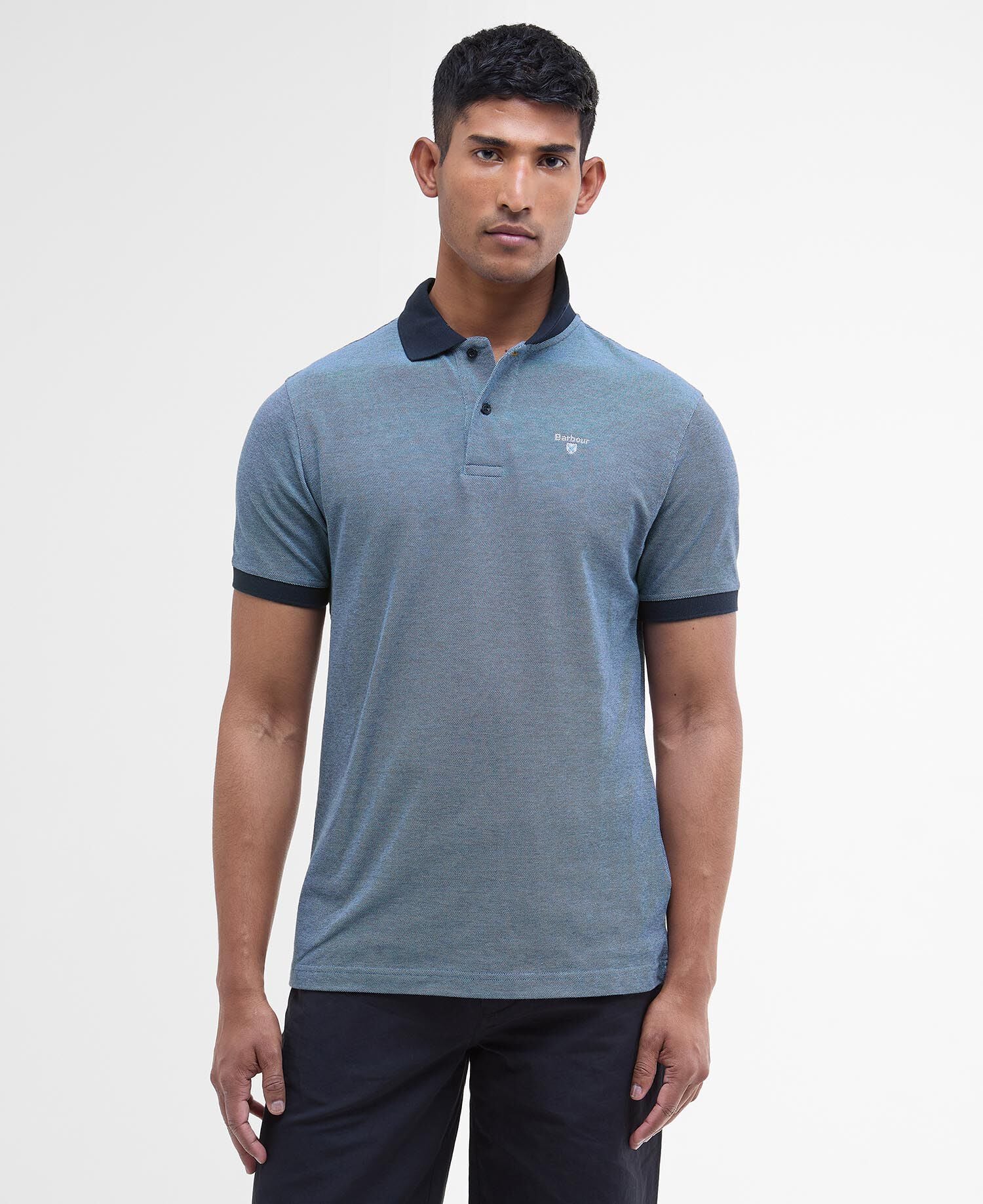 Essential Sports Mix Short-Sleeved Polo Shirt Classic Navy