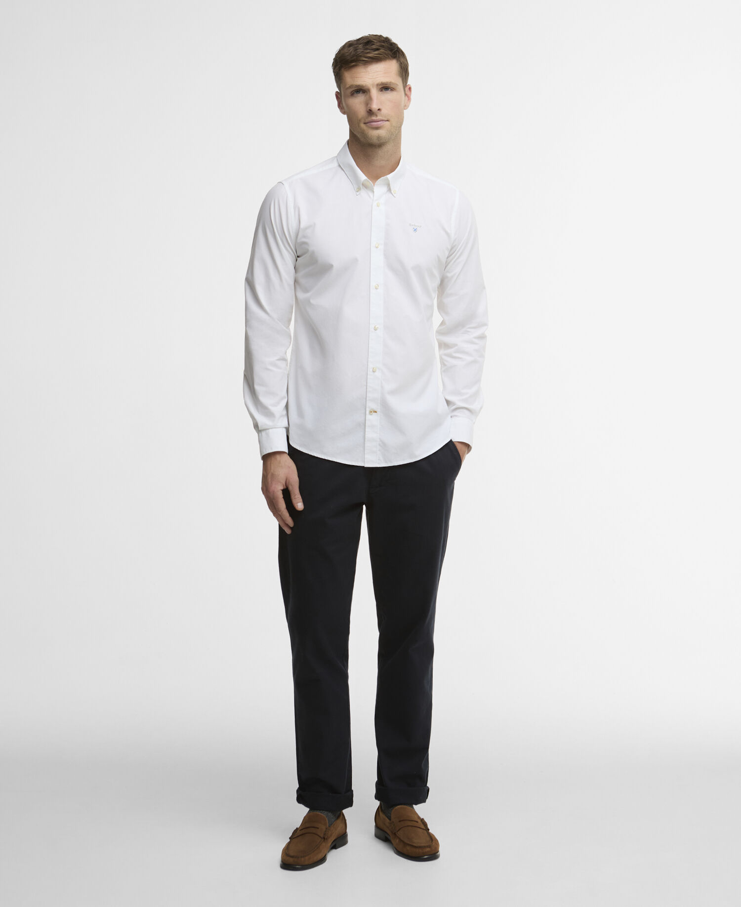 Hemd Treeport Tailored White