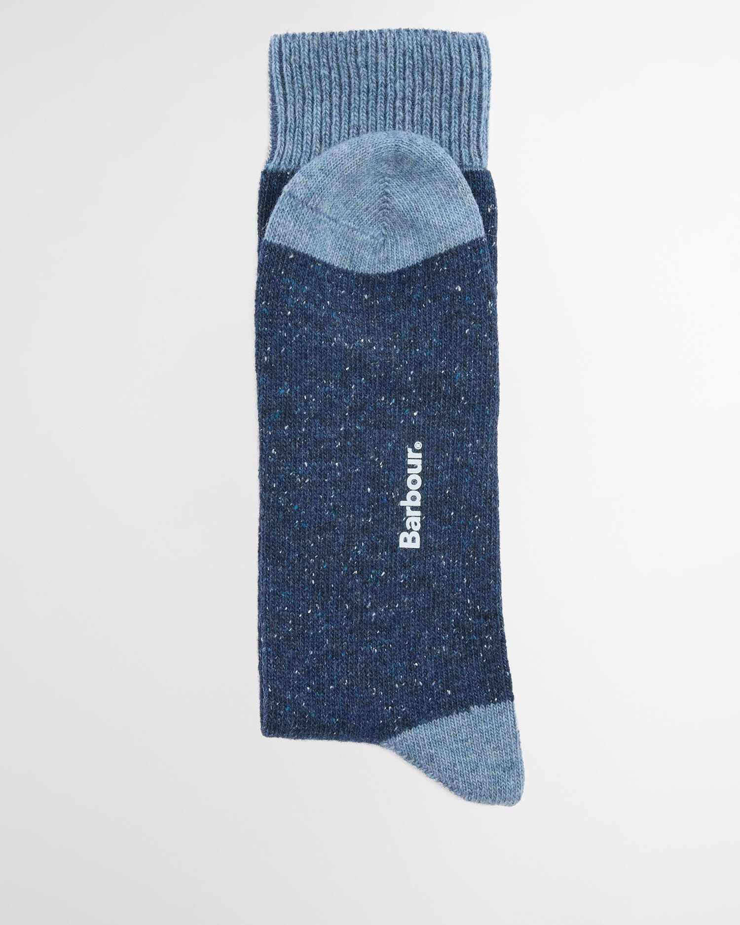 Fairisle Socks (Set of 2) Midnight Oak Mix