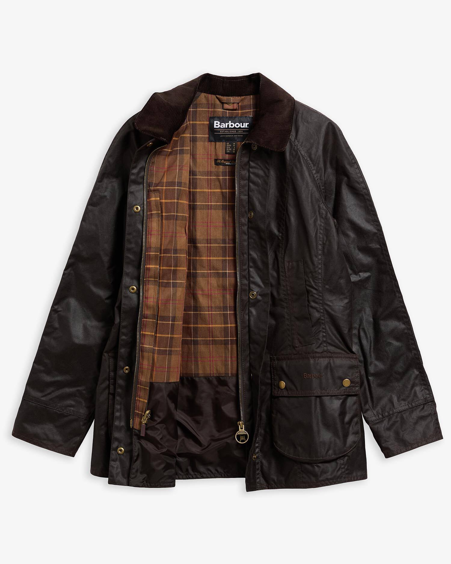 Beadnell&reg; Waxed Jacket image number 9