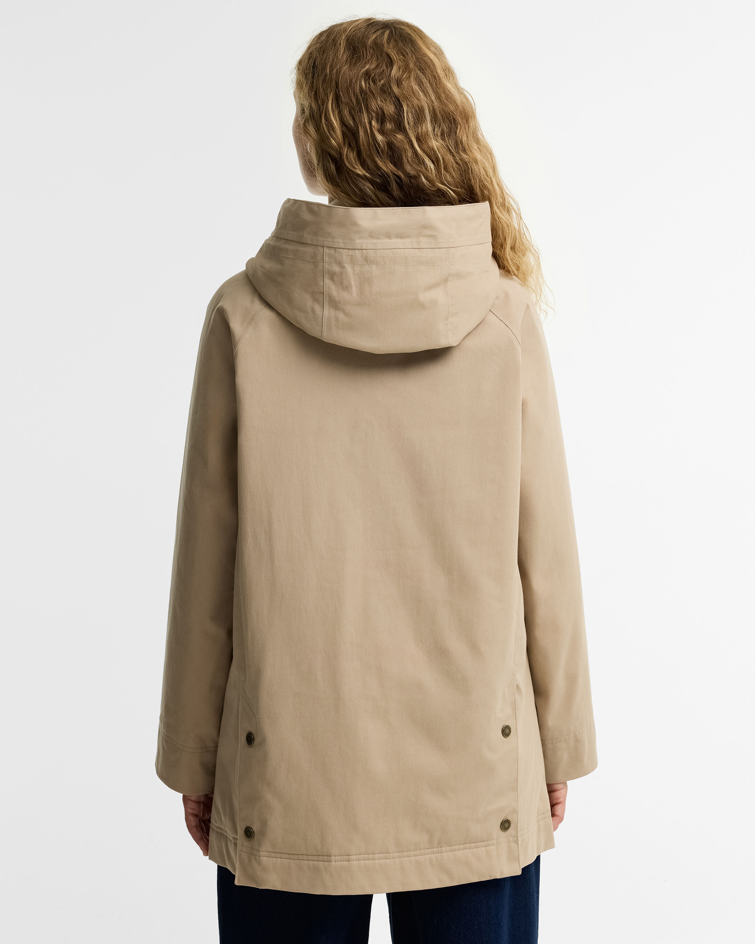 Winter Beadnell Waterproof Jacket Sand Dune-Classic