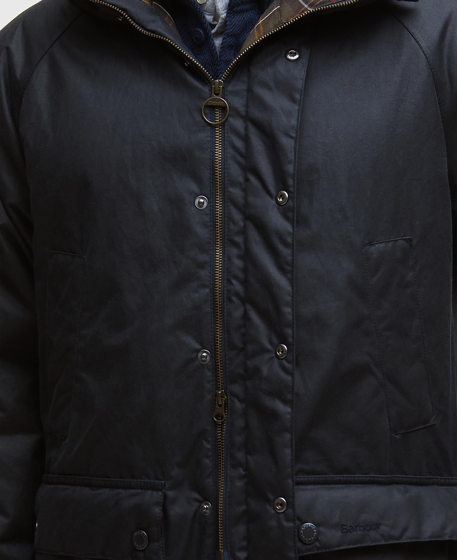 Wachsparka Bedale Navy