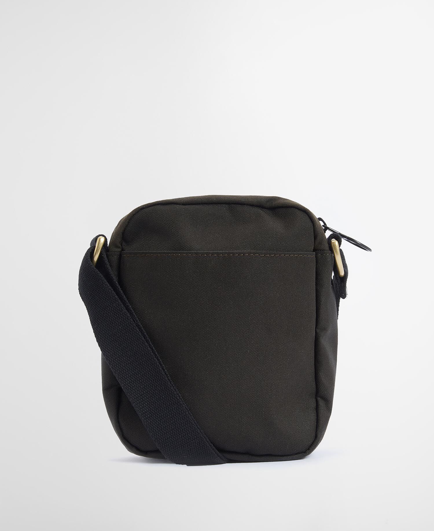 Field Waxed Crossbody Bag