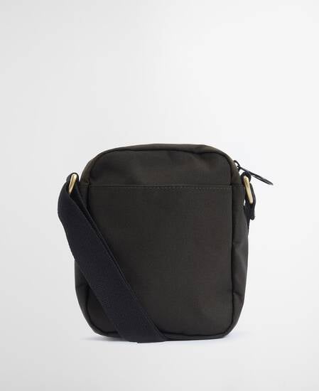 Borsa a tracolla Field in tessuto cerato 