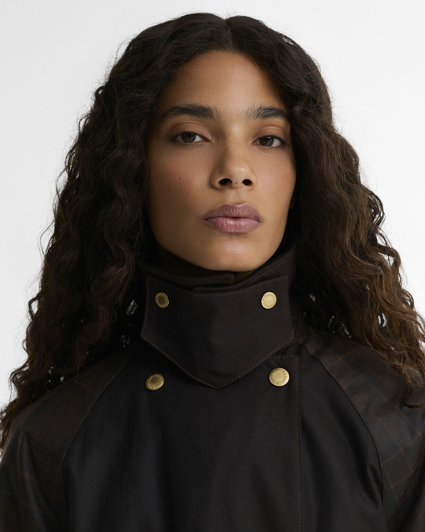 Trench cerato Elva Rustic/Muted/Mixed Tartan