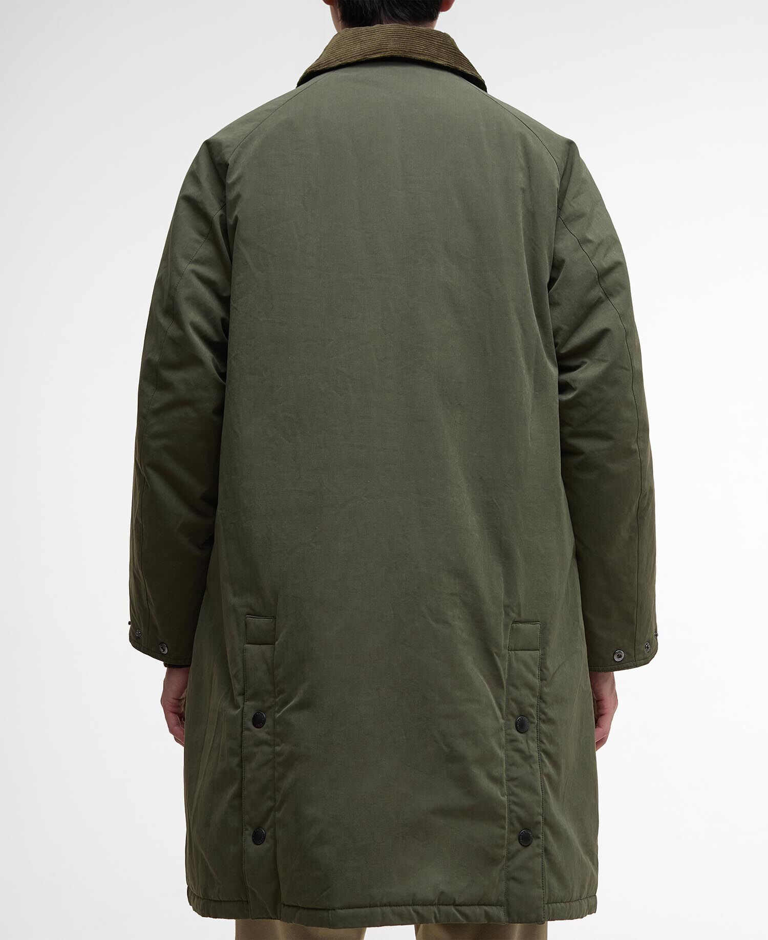 Padded Exmoor Coat Olive
