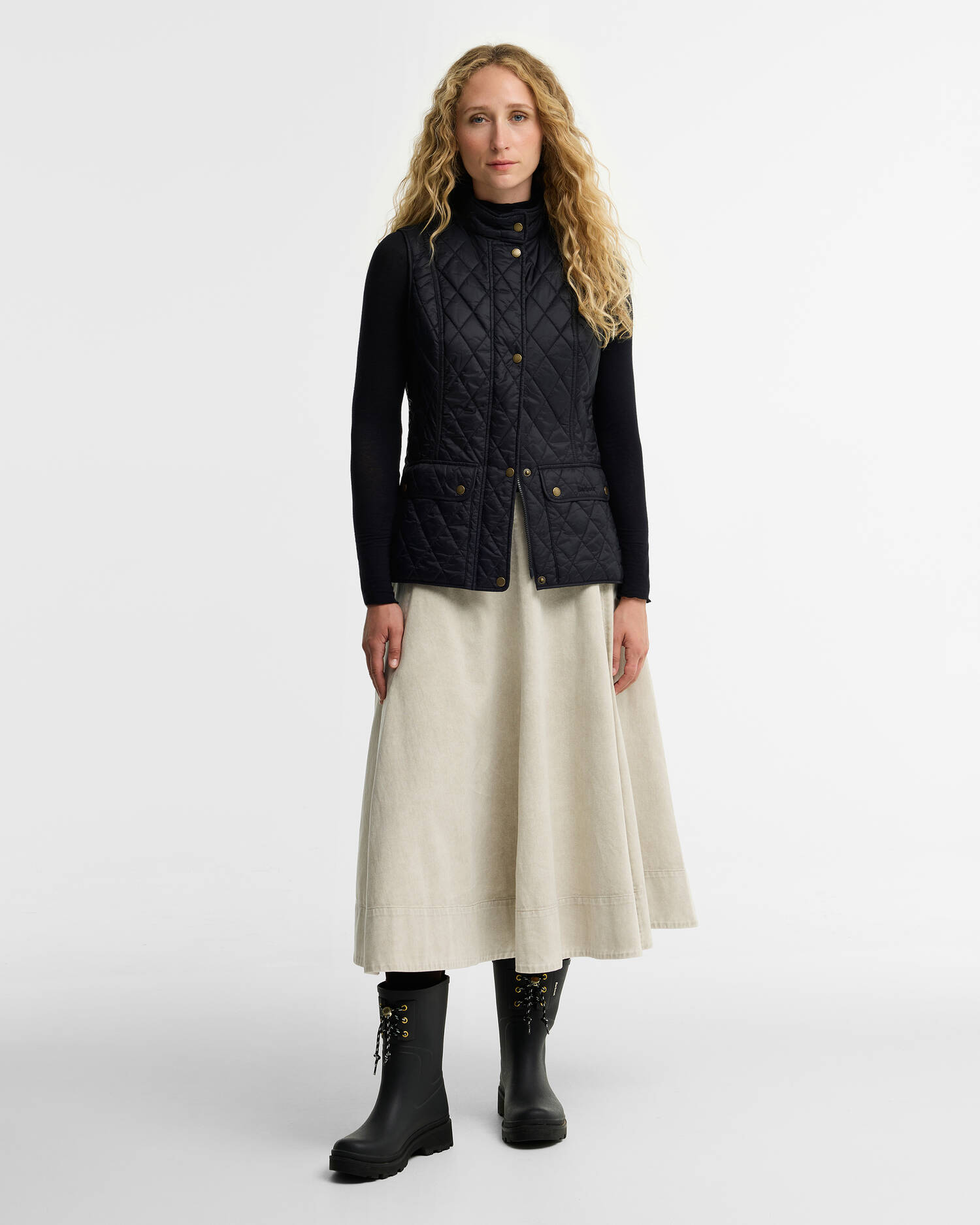 Devlin Wellingtons Black image number 2