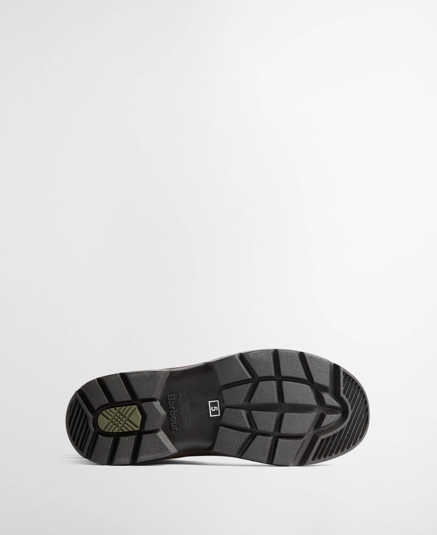 Stivali in gomma da donna Paul Smith Loves Barbour Bottle Green image number 4