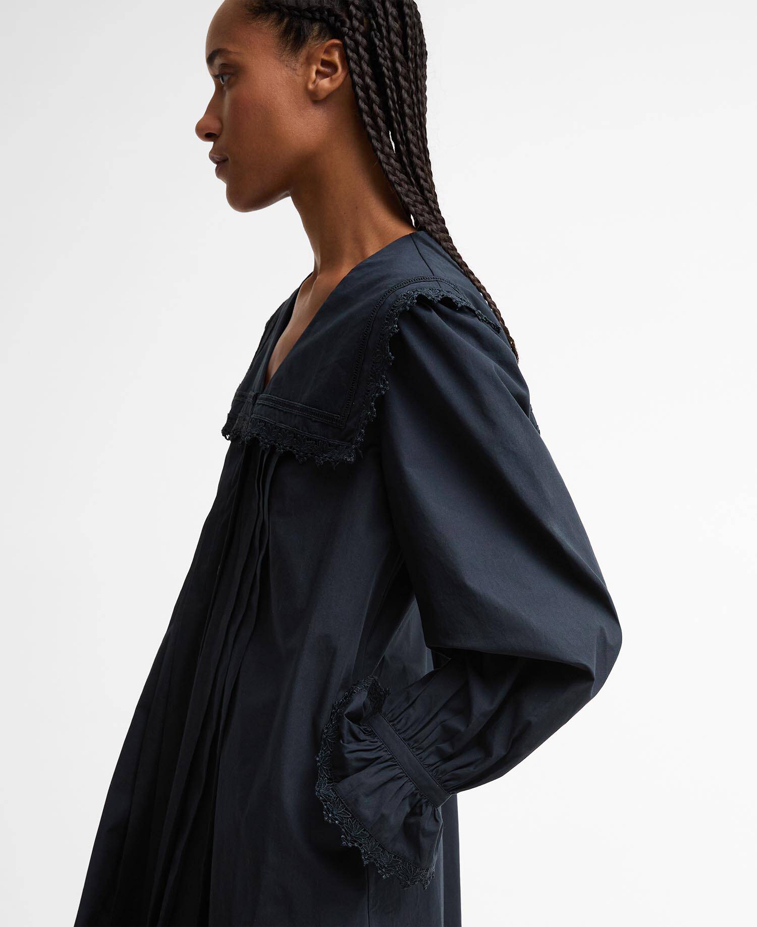 Tisbury Mini Dress Dark Navy image number 4