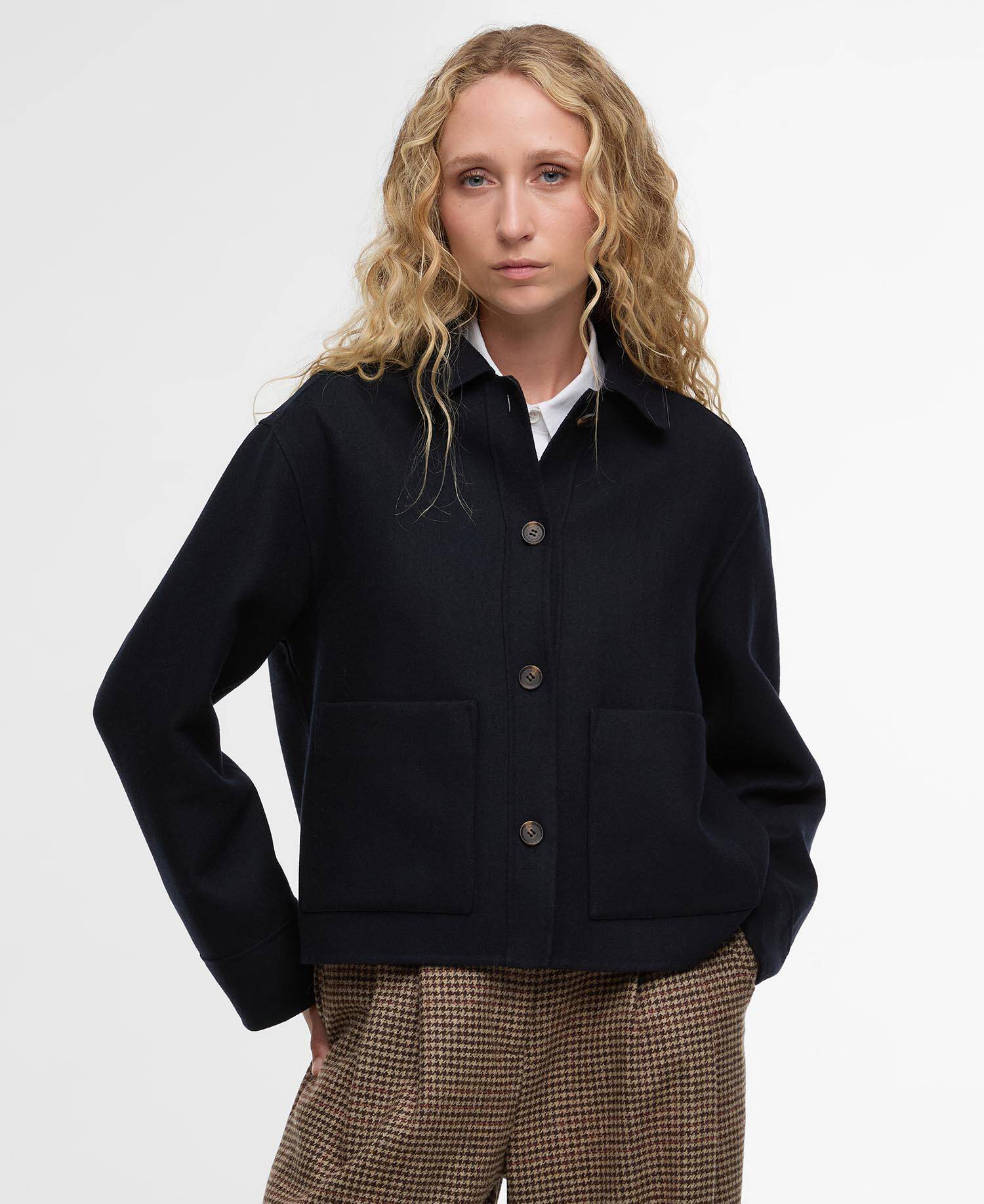 Overshirt Ashdon Dark Navy image number 0