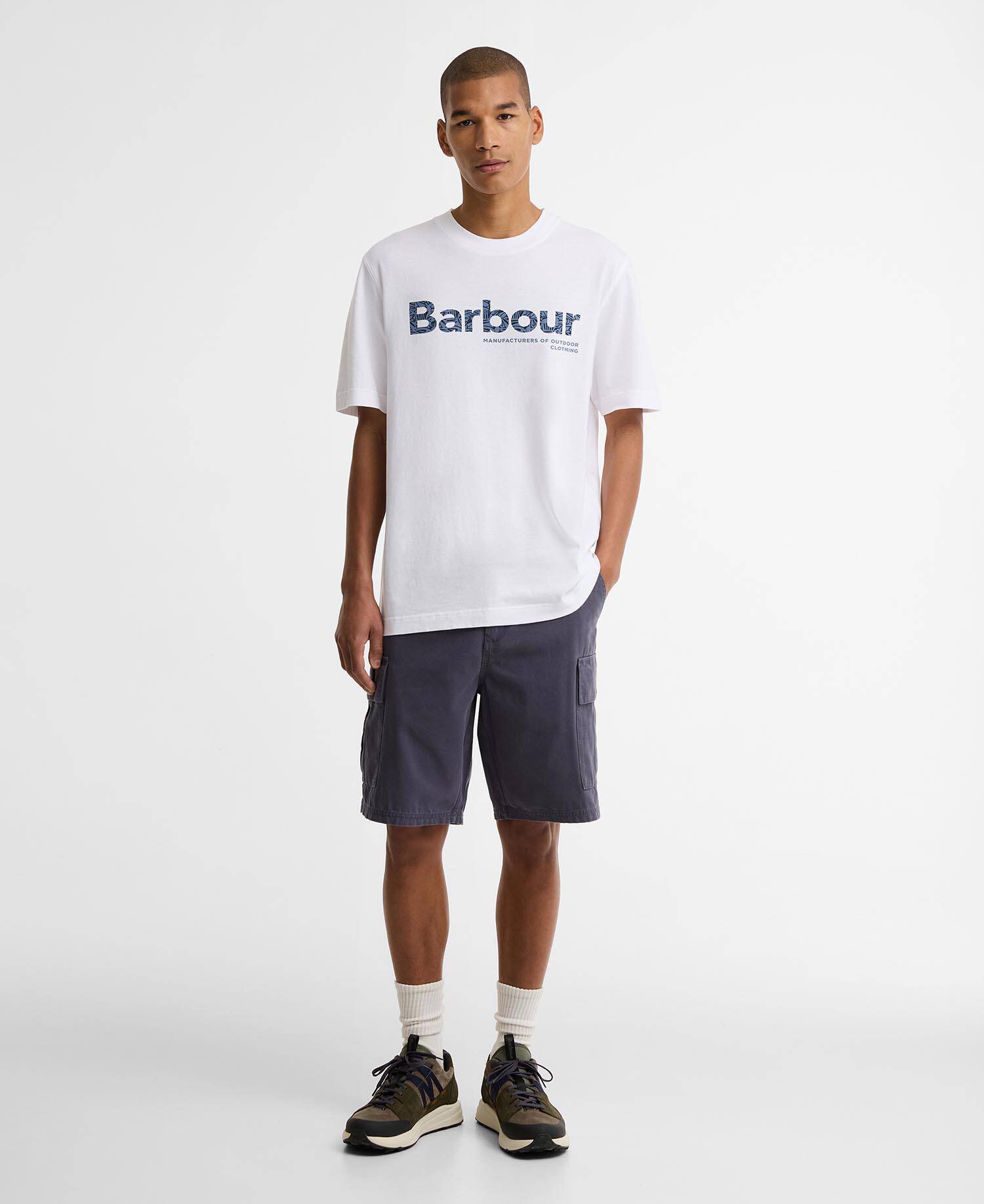 Milburn Relaxed T-Shirt White image number 1