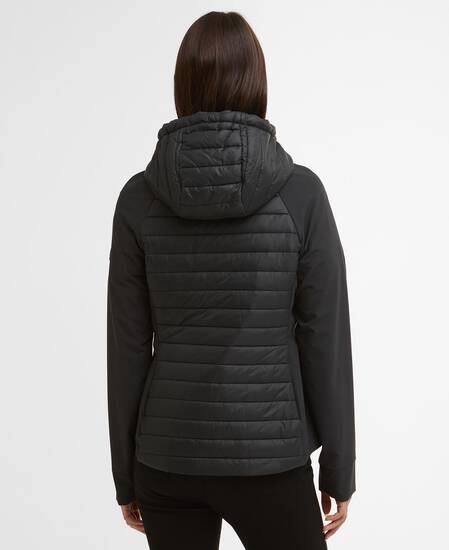 Steppjacke Valentina Black