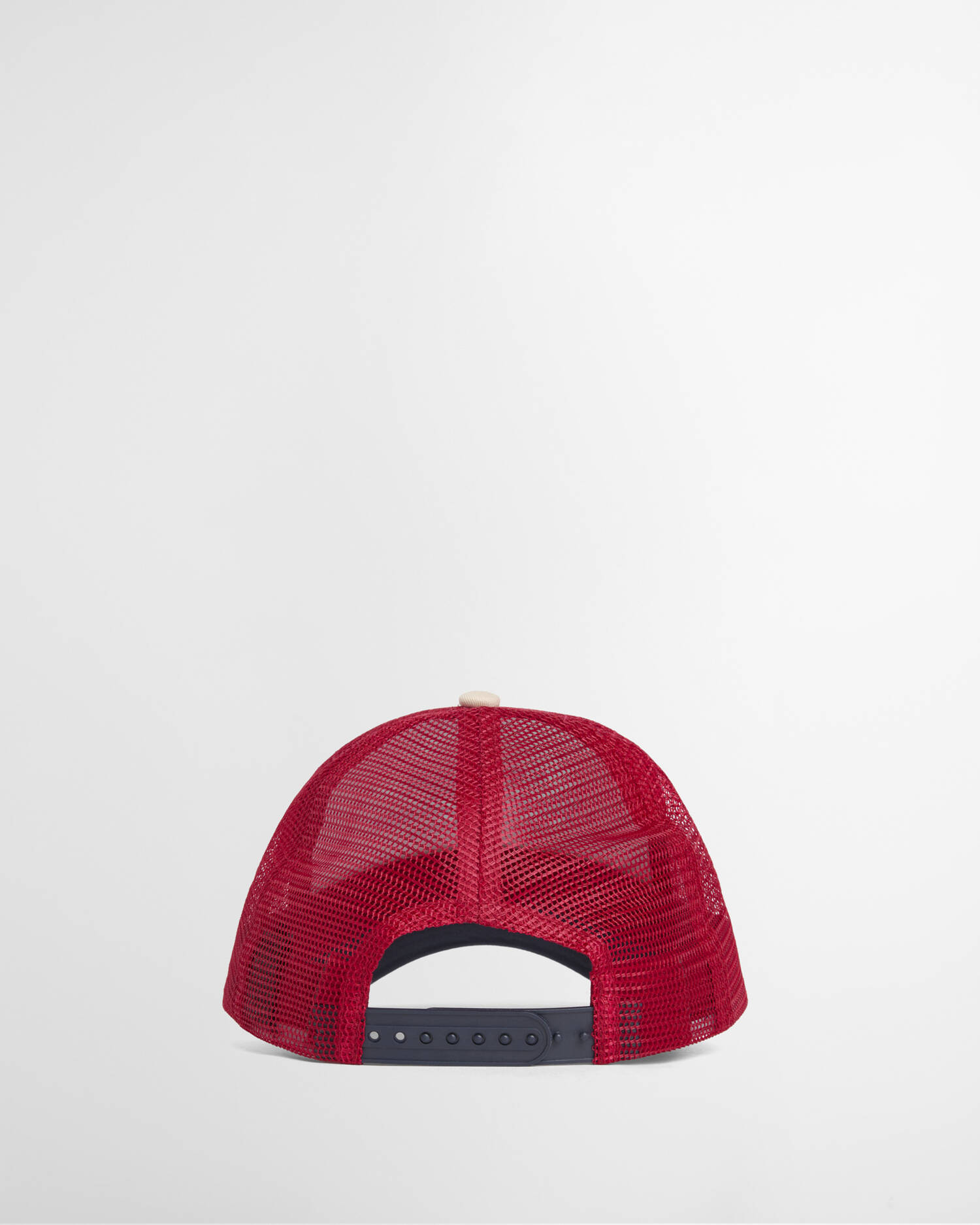 SMQ Trucker Cap Navy-Red-Stone image number 1