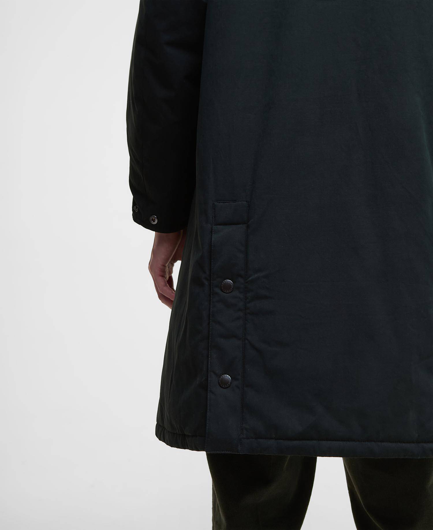 Padded Exmoor Coat Black image number 6