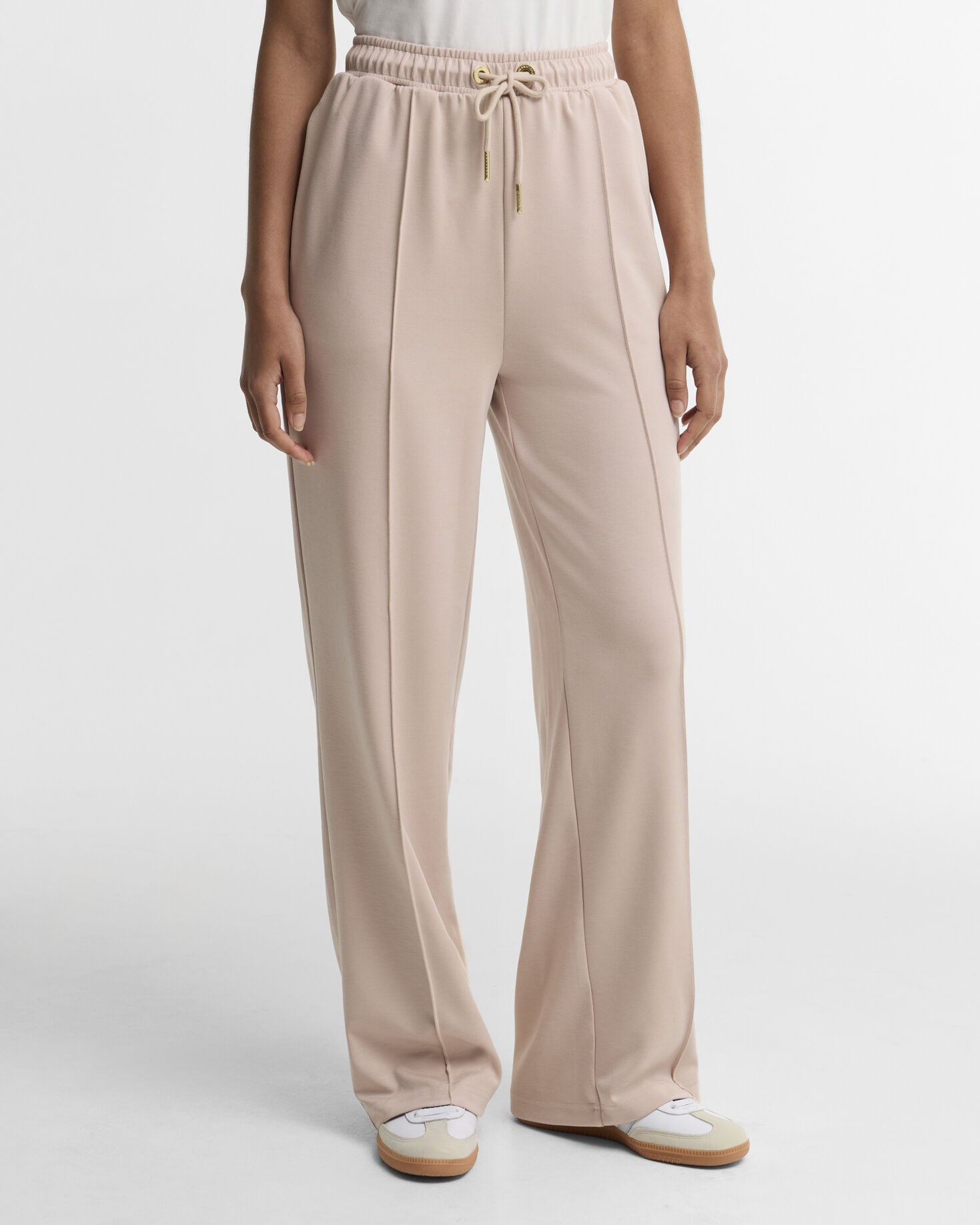Kemora Wide-Leg Trousers Nutmeg
