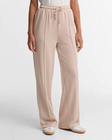 Kemora Wide-Leg Trousers Nutmeg